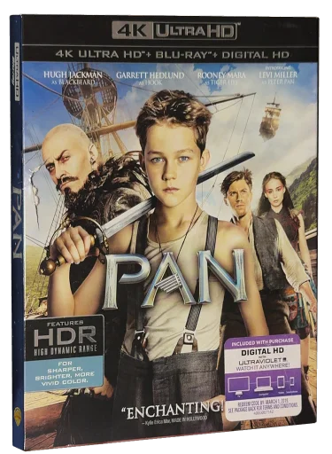 Pan 4K-UHD, Warner Bros.