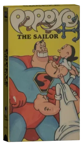 Popeye the Sailor VHS, Star Classics