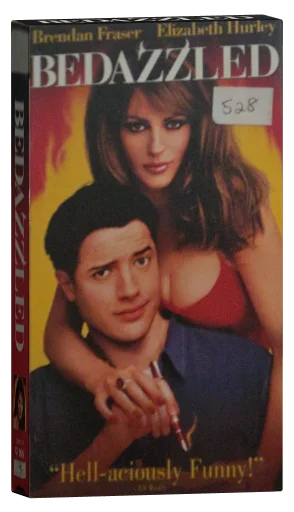 Bedazzled VHS, 20th Century Fox Home Entertainment