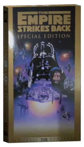 The Empire Strikes Back VHS, Fox Video