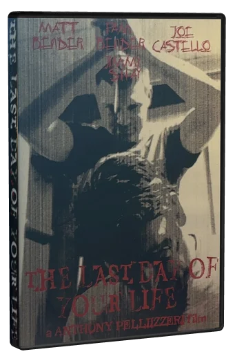 The Last Day of Your Life DVD cover