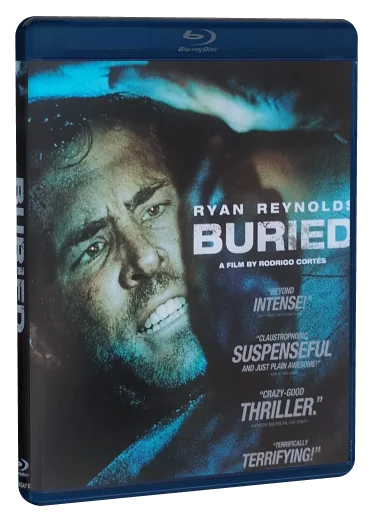 Buried Blu-ray, Lionsgate