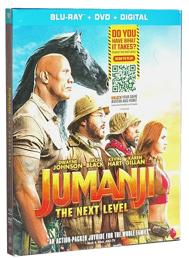 Jumanji: The Next Level Blu-ray, Sony Pictures Home Entertainment