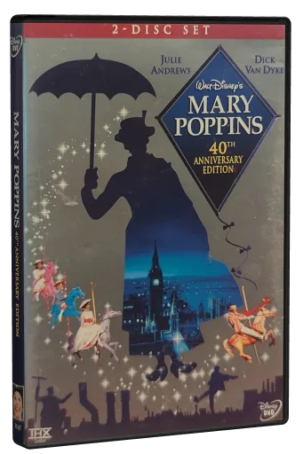 Mary Poppins DVD, Walt Disney