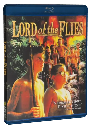 Lord of the Flies Blu-ray, Olive Films