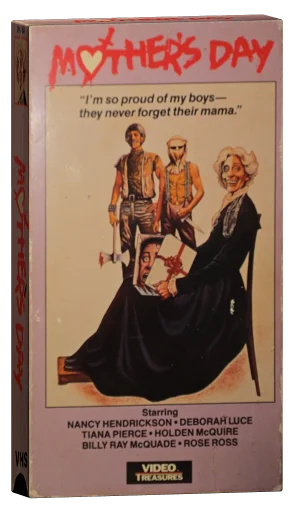 Mother's Day VHS, Video Treasures