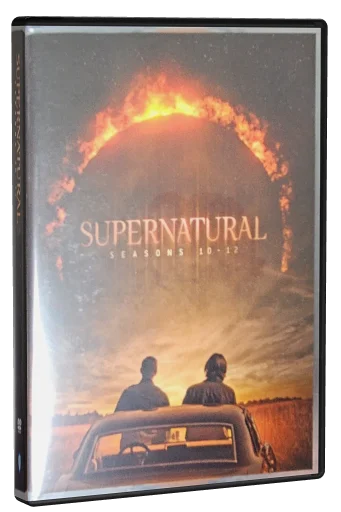 Supernatural seasons 7-9 (2021)