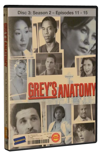 Grey's Anatomy DVD, Buena Vista Home Entertainment