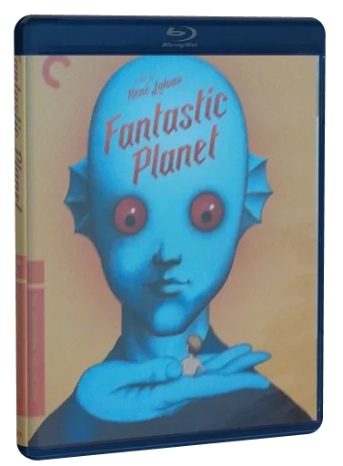 Fantastic Planet Blu-ray, The Criterion Collection
