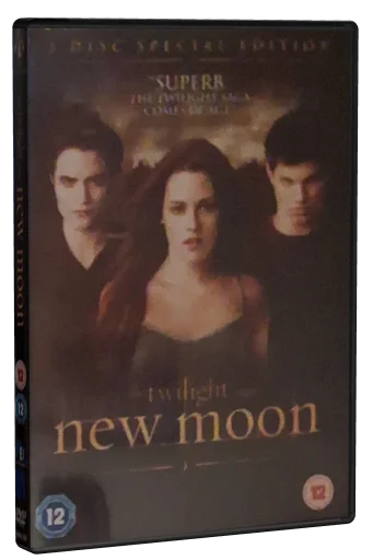 The Twilight Saga: New Moon DVD, Summit Entertainment