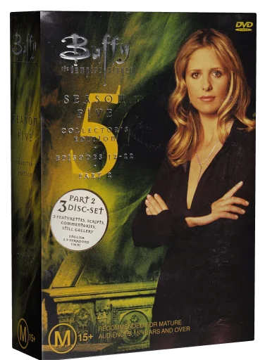 Buffy the Vampire Slayer DVD, Twentieth Century Fox Home Entertainment South Pacific