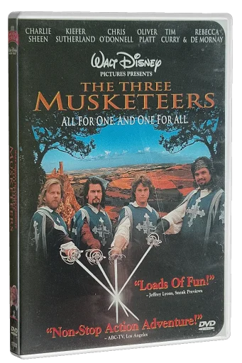 The Three Musketeers DVD, Walt Disney Home Video