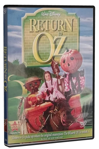 Return to Oz DVD, Disney DVD