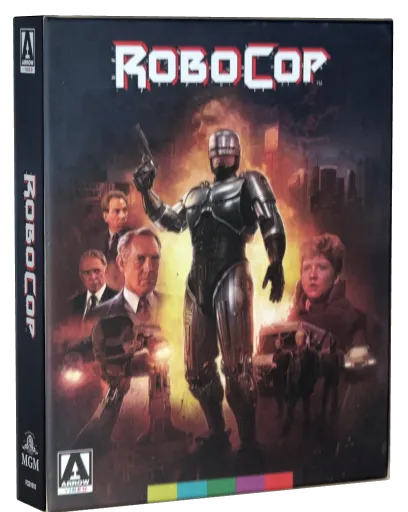 RoboCop Blu-ray, Arrow Video