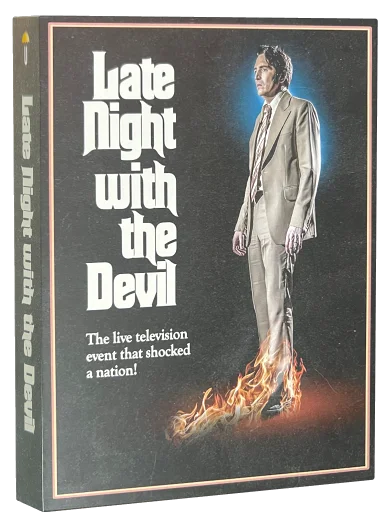 Late Night with the Devil Blu-ray, Umbrella Entertainment