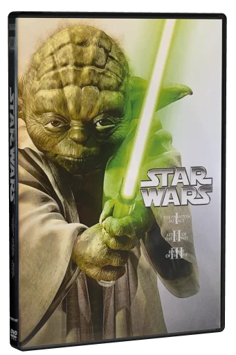 Star Wars Trilogy DVD, Twentieth Century Fox