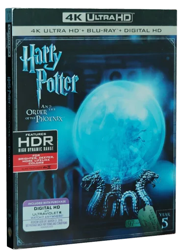 Harry Potter and the Goblet of Fire 4K-UHD, Warner Bros.