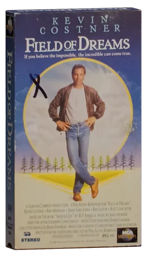 Field of Dreams VHS, MCA Home Video