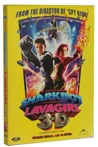 The Adventures of Sharkboy and Lavagirl DVD, Dimension Home Video