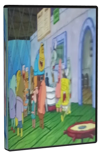 SpongeBob SquarePants DVD, Nickelodeon