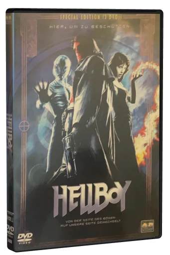 Hellboy DVD, Columbia TriStar Home Entertainment