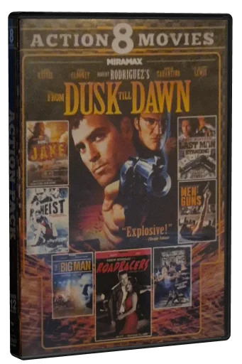 From Dusk Till Dawn DVD, Echo Bridge Home Entertainment