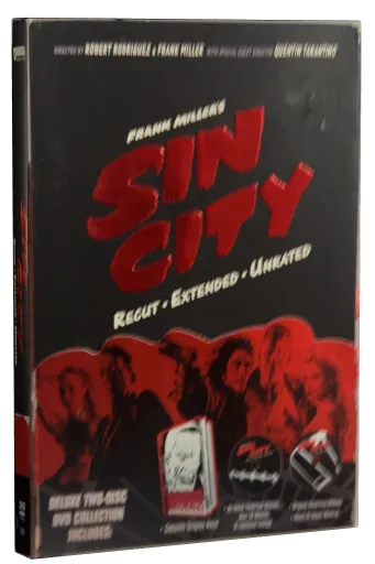 Sin City DVD, Dimension Home Video