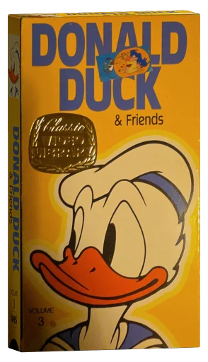 Donald Duck & Friends VHS cover