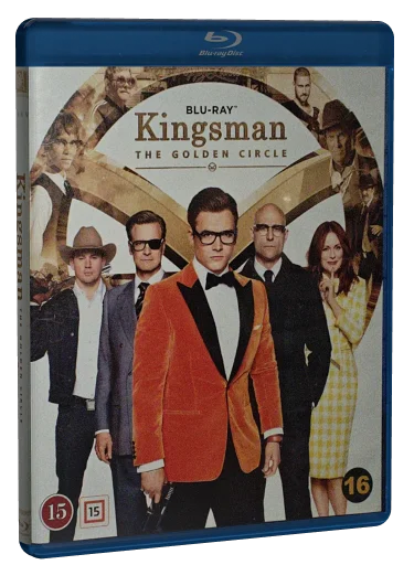 Kingsman: The Golden Circle Blu-ray, Twentieth Century Fox
