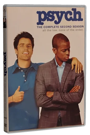 Psych DVD cover
