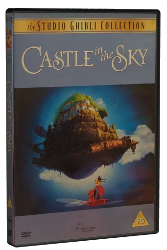 Castle in the Sky DVD, Buena Vista Home Entertainment
