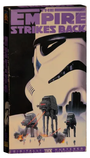 Star Wars: The Empire Strikes Back VHS, Fox Video
