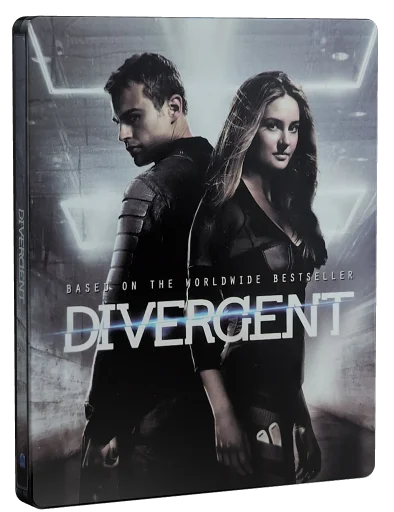 Divergent Blu-ray, Summit Entertainment
