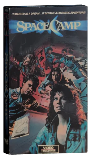 SpaceCamp VHS, Video Treasures