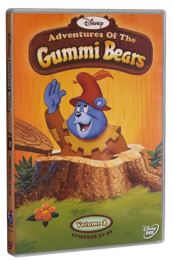Disney's Adventures of the Gummi Bears DVD, Walt Disney Home Video
