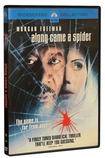 Along Came a Spider DVD, Paramount