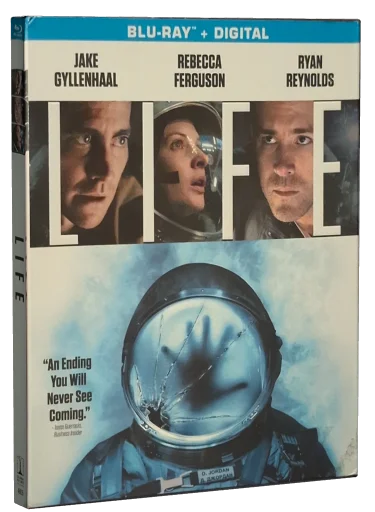 Life Blu-ray, Sony Pictures Home Entertainment