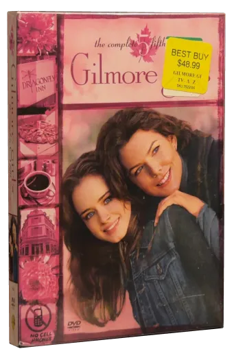 Gilmore Girls Season 5 DVD cover