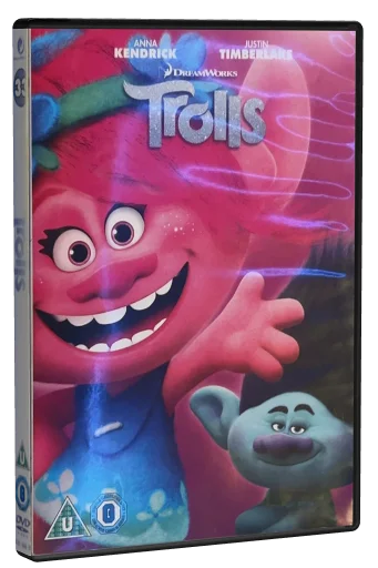 Trolls DVD, Universal