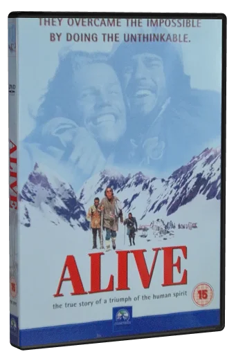 Alive DVD, Paramount Pictures