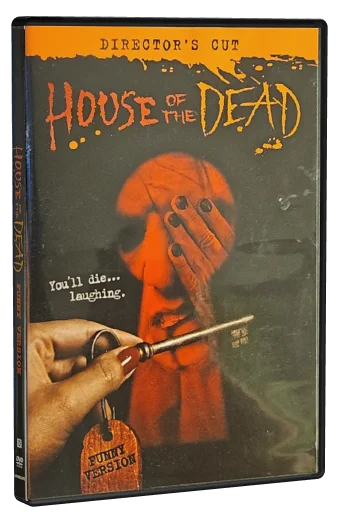 The House of the Devil DVD, Lionsgate