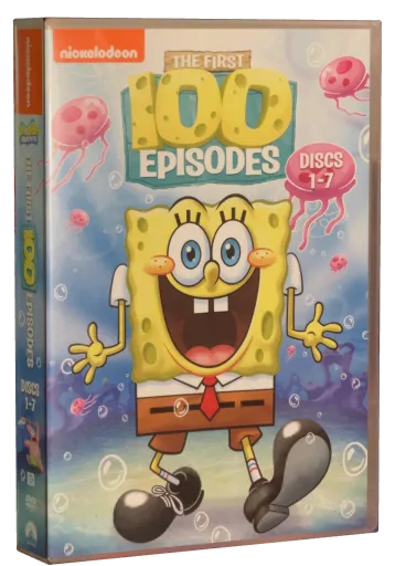 SpongeBob SquarePants DVD, Paramount Home Video