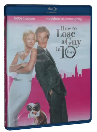 How to Lose a Guy in 10 Days Blu-ray, Paramount Pictures Home Entertainment