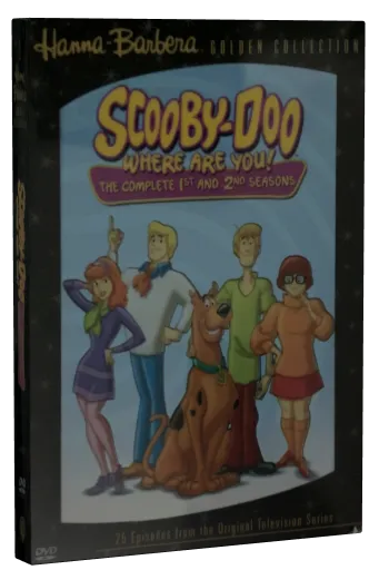 Scooby-Doo, Where Are You! DVD, Warner Home Video