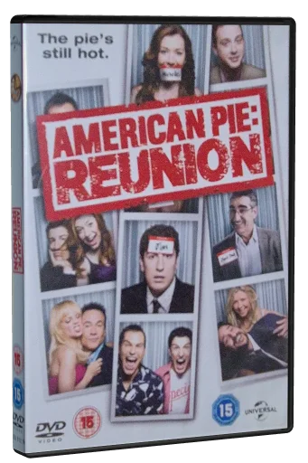 American Reunion DVD, Universal Studios Home Video