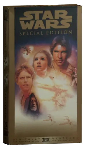 Star Wars VHS, Fox Video