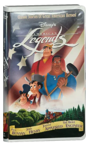 Disney's American Legends VHS, Buena Vista Home Entertainment