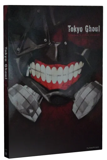 Tokyo Ghoul DVD cover