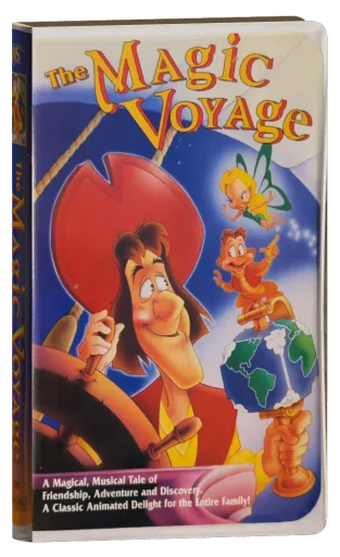 The Magic Voyage (1992)