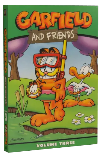 Garfield and Friends DVD, 20th Century Fox Home Entertainment
